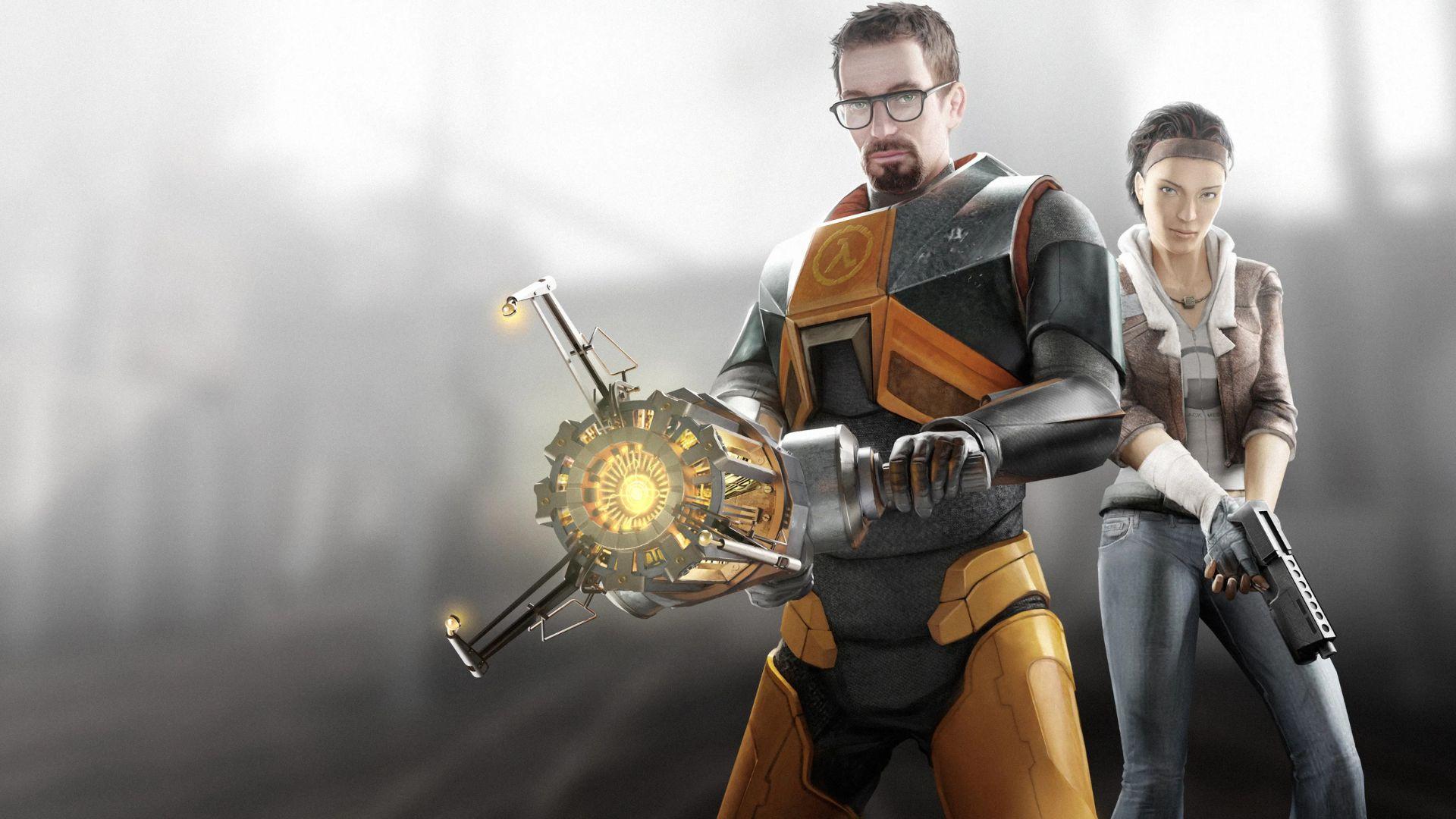 Φωτογραφία εξωφύλλου από το παιχνίδι Half-Life 2.